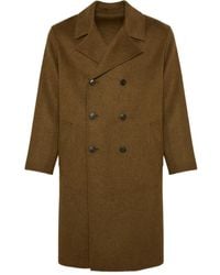Yves Salomon - Double-Sided Wool-Cashmere Coat - Lyst