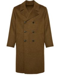 Yves Salomon - Double-Sided Wool-Cashmere Coat - Lyst