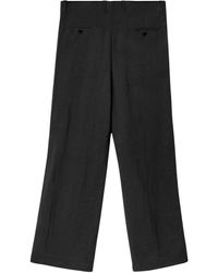 Eytys Black Titan Trousers | Lyst