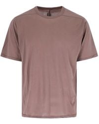 Rick Owens - Brad T Logo-Patch T-Shirt - Lyst