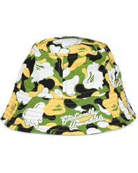 Emotionally Unavailable - Camouflage-Print Bucket Hat - Lyst