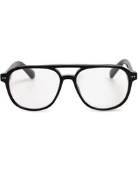 Jacquemus - Pilot-Frame Glasses - Lyst
