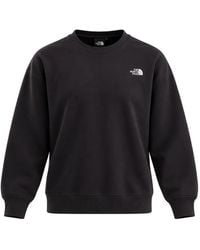 The North Face - Logo-Print Sweatshirt - Lyst