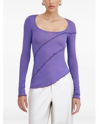 MARCELLA - Melody Long-Sleeve Top - Lyst