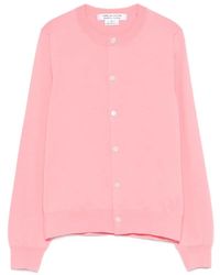 Comme des Garçons - Button-Up Knitwear - Lyst