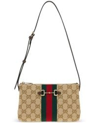 Gucci - Shoulder Bag With Horsebit - Lyst