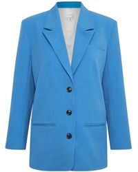 Gestuz - Linda Padded-Shoulder Blazer - Lyst
