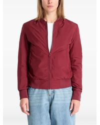 Urban Classics - Bomberjack Met Rits - Lyst