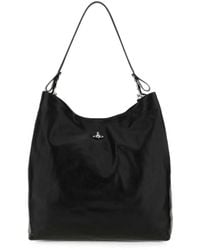 Vivienne Westwood - Large Lottie Leather Shoulder Bag - Lyst