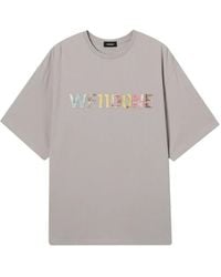 we11done - T-Shirt À Manches Courtes - Lyst