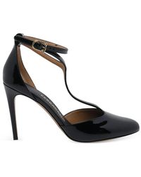 Ferragamo - Tildea Patent Leather Pumps - Lyst