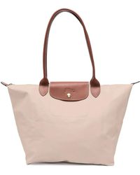 Longchamp - Grand Sac Porté Épaule Le Pliage - Lyst