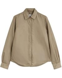 Aspesi - Buttoned Padded Shirt - Lyst
