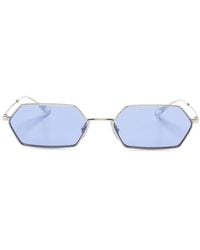 Ray-Ban - Yevi Sonnenbrille Mit Geometrischem Gestell - Lyst