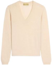 Momoní - Lia Pullover Mit V-Ausschnitt - Lyst