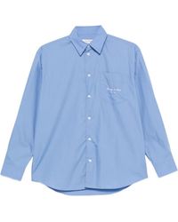 Sporty & Rich - Chemise À Poche Poitrine - Lyst
