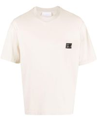 Neil Barrett - Patch-detail Cotton T-shirt - Lyst