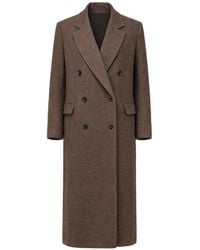 Reformation - Manteau Lucas À Boutonnière Croisée - Lyst