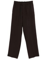 Sandro - Elastic-Waistband Trousers - Lyst