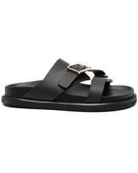 DONNARì - Leather Sandals - Lyst