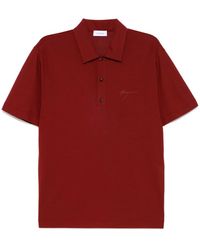 Ferragamo - Klassisches Poloshirt - Lyst