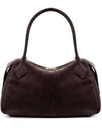 MINOBOSSI - Medium Adele Suede Tote Bag - Lyst