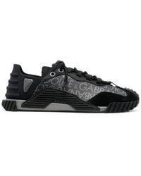 Dolce & Gabbana - Ns1 Coated Jacquard Sneakers - Lyst