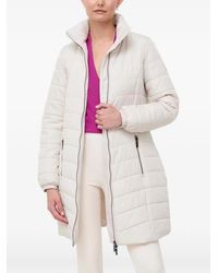 ARMANI EXCHANGE - Hooded Puffer Jacket - Lyst