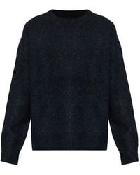 AllSaints - Jersey Coby Con Cuello Redondo - Lyst