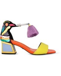 Kat Maconie - Kay Tassel-Embellishment Sandals - Lyst