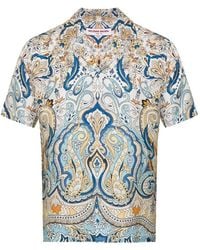 Orlebar Brown - Maitan Silk Fairground Shirt - Lyst