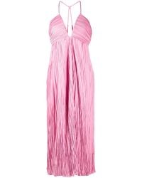 A.L.C. - Angelina Pleated Maxi Dress - Lyst