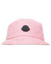 Moncler - Gesteppter Fischerhut - Lyst