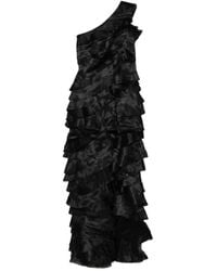 Saiid Kobeisy - Robe À Design Superposé En Organza - Lyst