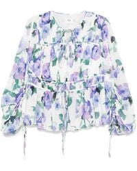 Aje. - Clover Blouse - Lyst