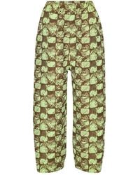 Henrik Vibskov - Eclipse Checkered Trousers - Lyst