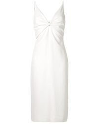 Dion Lee Gepiercete Onderjurk - Wit