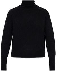 Victoria Beckham - Roll-Neck Sweater - Lyst