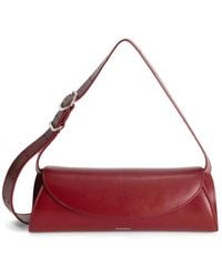 Jil Sander - Small Cannolo Iconic Line Tote Bag - Lyst