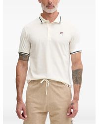 Fila - Monza Logo-Patch Polo Shirt - Lyst