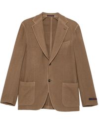 The Gigi - Notch-Lapel Single-Breasted Blazer - Lyst