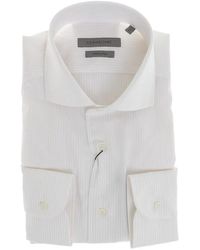 Corneliani - Wrinkle-Free French-Collar Shirt - Lyst