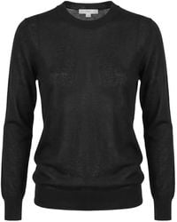 Malo - Fine-Knit Cashmere Sweater - Lyst