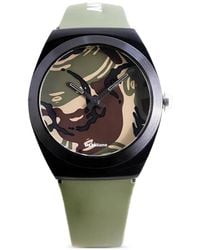 Aape By A Bathing Ape - Xd1 Camouflage-Print 34Mm Watch - Lyst