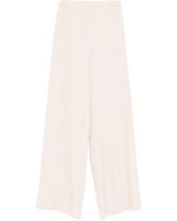 Forte Forte - Broek Met Wijde Pijpen - Lyst