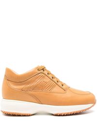 Hogan - Interactive Leather Sneakers - Lyst