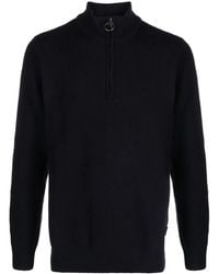 Barbour - Wool Sweater - Lyst