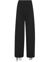 ROTATE BIRGER CHRISTENSEN - Pantalones de chándal con cordones - Lyst