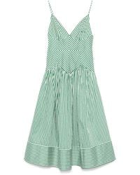 FARM Rio - Cotton Midi Dress - Lyst