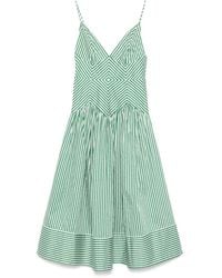 FARM Rio - Robe En Coton À Coupe Mi-Longue - Lyst